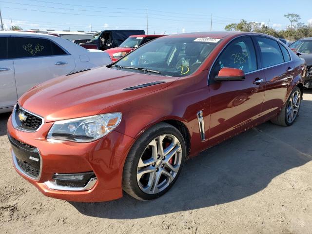 CHEVROLET SS 2016 6g3f15rw8gl207078