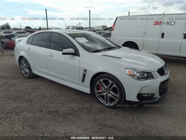 CHEVROLET SS 2016 6g3f15rw8gl213267