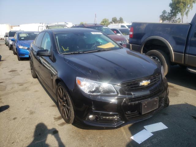 CHEVROLET SS 2014 6g3f15rw9el928183