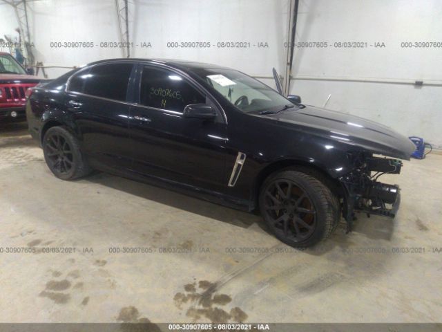 CHEVROLET SS 2014 6g3f15rw9el929804