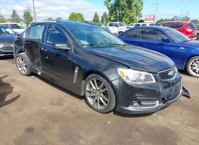 CHEVROLET SS 2014 6g3f15rw9el931391