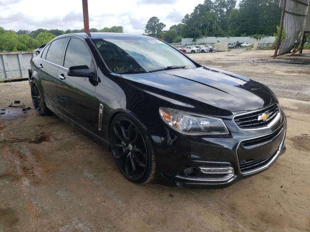 CHEVROLET SS 2014 6g3f15rw9el931424