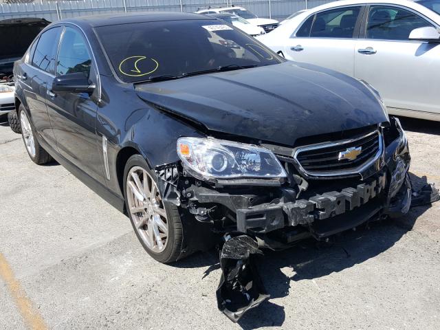 CHEVROLET SS 2014 6g3f15rw9el940169