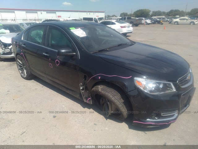 CHEVROLET SS 2014 6g3f15rw9el943413