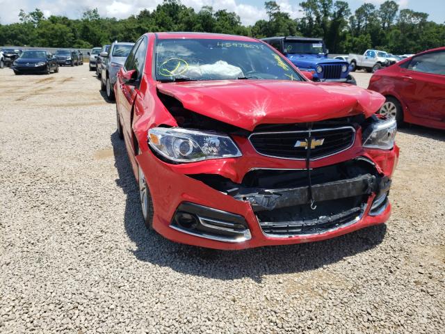 CHEVROLET SS 2014 6g3f15rw9el947056