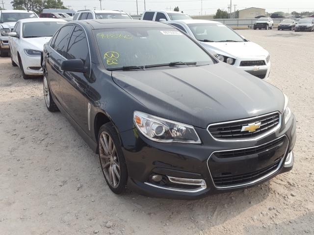 CHEVROLET SS 2014 6g3f15rw9el948742