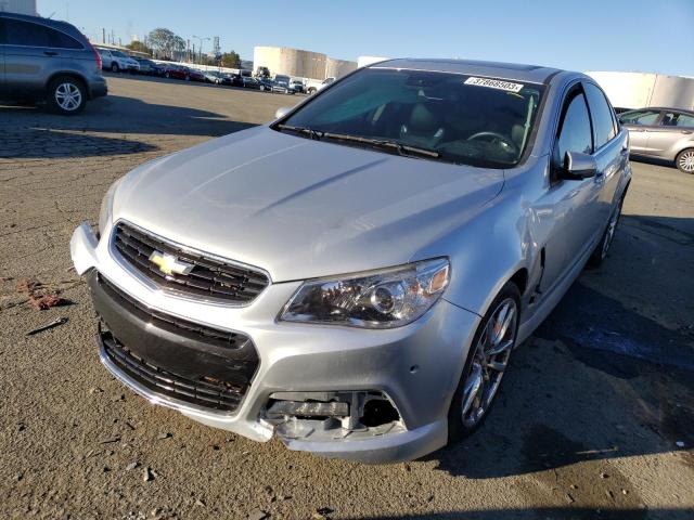 CHEVROLET SS 2014 6g3f15rw9el961331