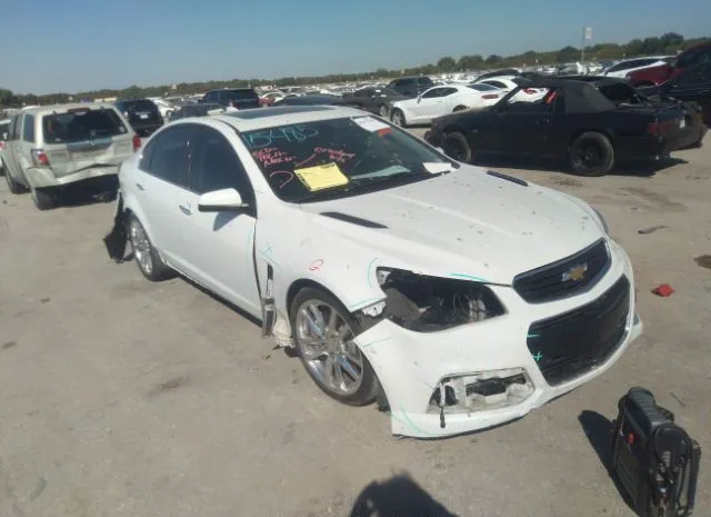 CHEVROLET SS 2015 6g3f15rw9fl116500