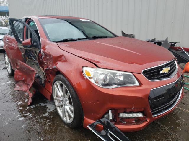 CHEVROLET SS 2015 6g3f15rw9fl117744