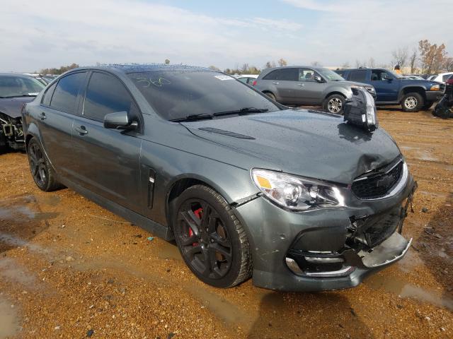 CHEVROLET SS 2016 6g3f15rw9gl216243