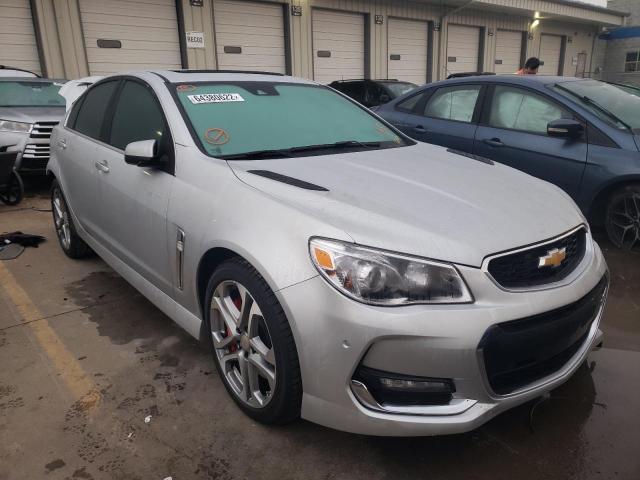 CHEVROLET SS 2016 6g3f15rw9gl222270