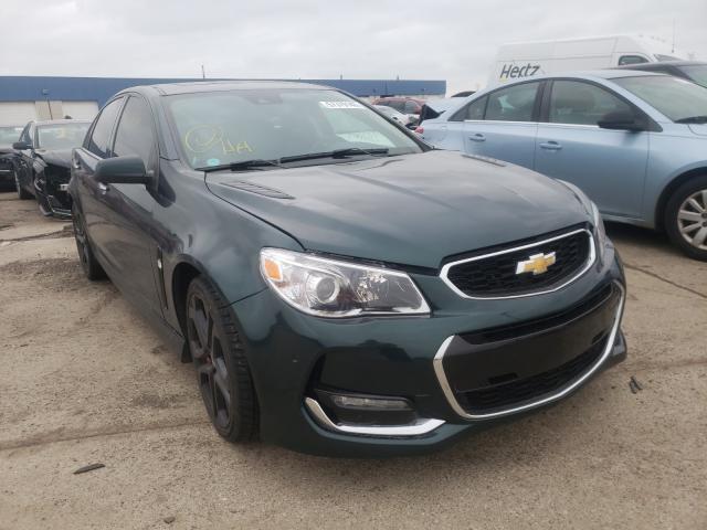 CHEVROLET SS 2017 6g3f15rw9hl301150