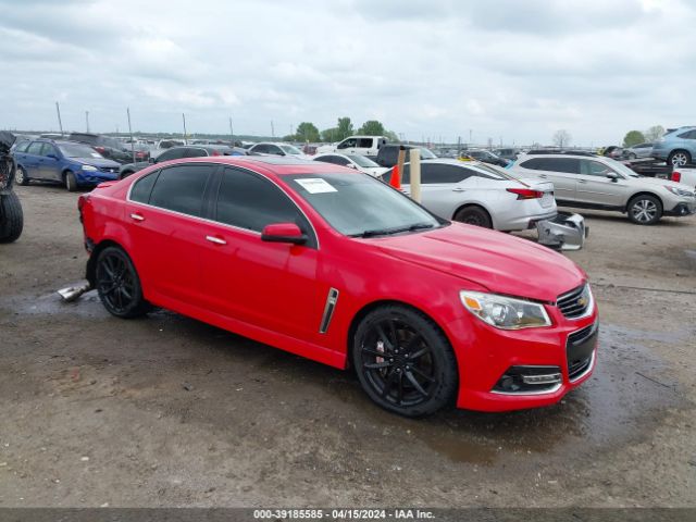 CHEVROLET SS 2014 6g3f15rwxel926698