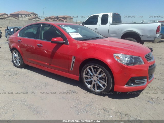 CHEVROLET SS 2014 6g3f15rwxel935143