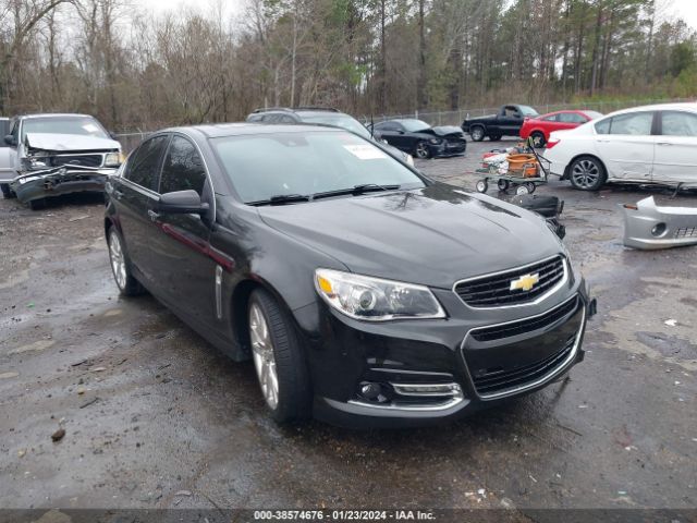 CHEVROLET SS 2014 6g3f15rwxel953920