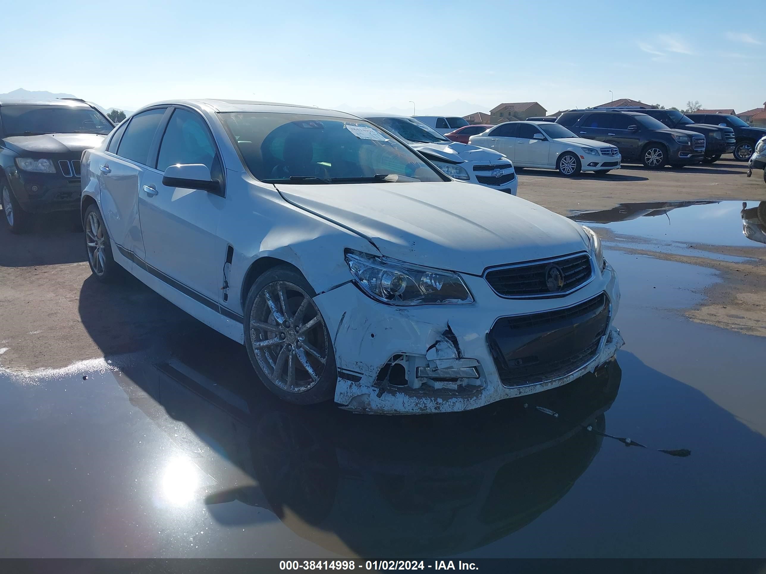 CHEVROLET SS 2015 6g3f15rwxfl113766