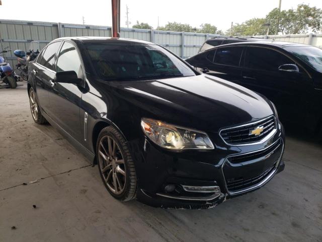 CHEVROLET SS 2015 6g3f15rwxfl126291