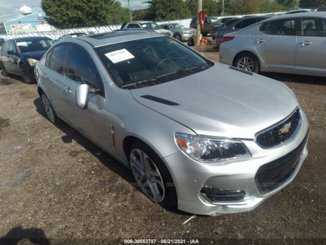 CHEVROLET SS 2017 6g3f15rwxhl309368