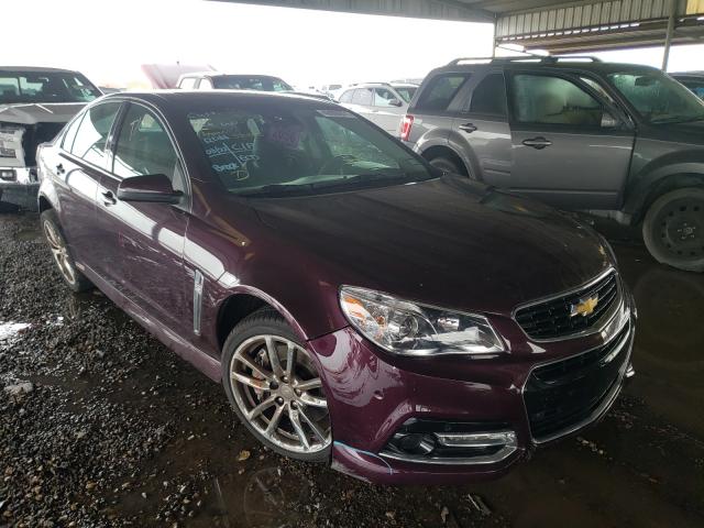 CHEVROLET SS 2015 6g3f25rw1fl113720