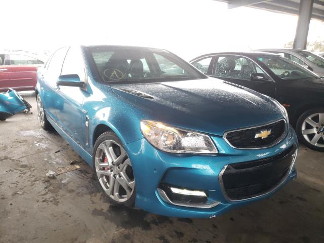 CHEVROLET SS 2016 6g3f25rw2gl210796