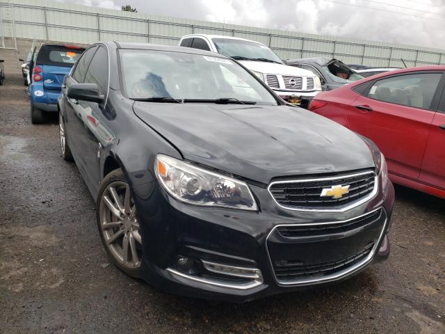 CHEVROLET SS 2015 6g3f25rw4fl104039