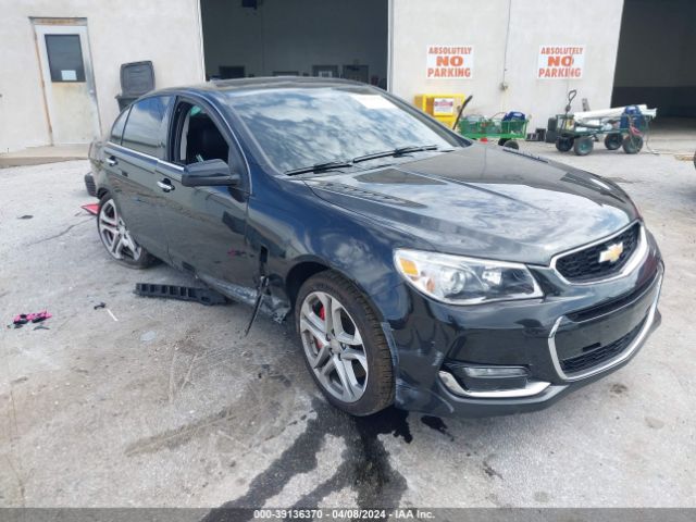 CHEVROLET SS 2017 6g3f25rw8hl302173