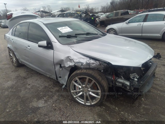 CHEVROLET SS 2015 6g3f25rw9fl102092