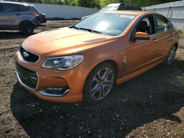 CHEVROLET SS 2017 6g3f25rw9hl300691