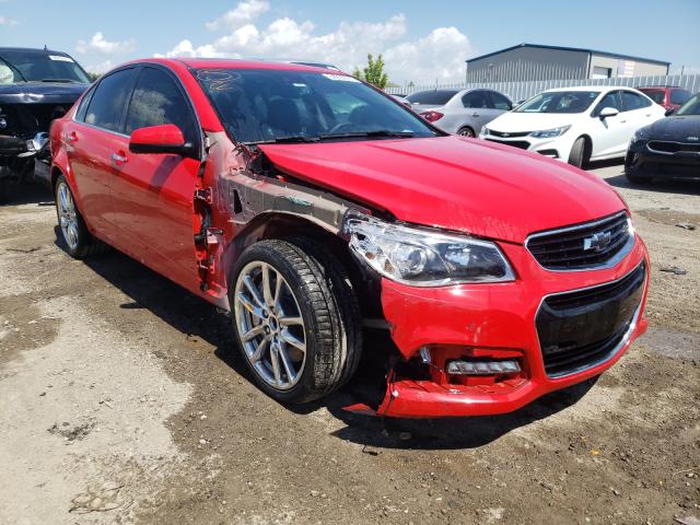 CHEVROLET SS 2015 6g3f25rwxfl108340