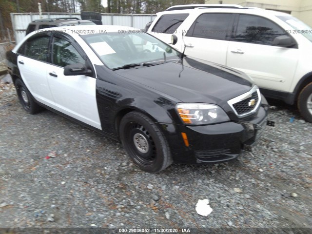 CHEVROLET CAPRICE POLICE PATROL 2015 6g3ns5r20fl123275