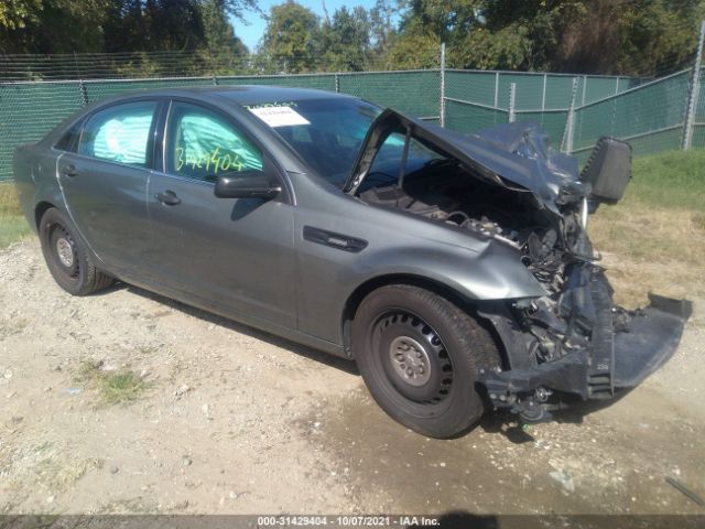 CHEVROLET CAPRICE POLICE PATROL 2014 6g3ns5r37el973296