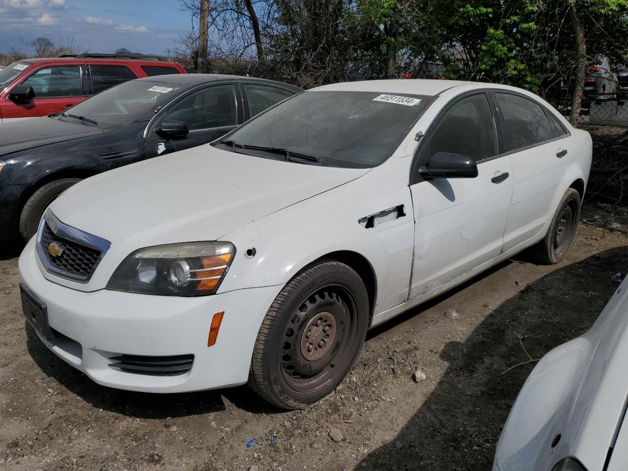 CHEVROLET CAPRICE 2014 6g3ns5r39el926464