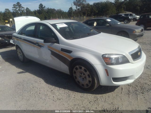 CHEVROLET CAPRICE POLICE PATROL 2015 6g3ns5u20fl133666