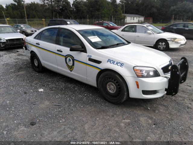 CHEVROLET CAPRICE POLICE PATROL 2017 6g3ns5u20hl305214