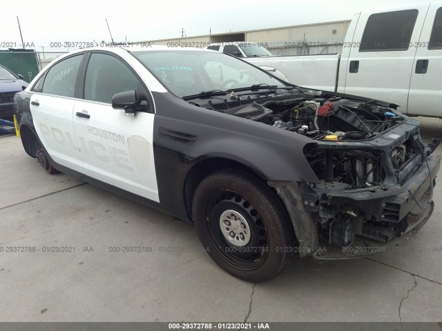 CHEVROLET CAPRICE POLICE PATROL 2014 6g3ns5u21el934976