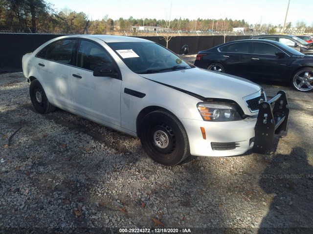 CHEVROLET CAPRICE POLICE PATROL 2014 6g3ns5u21el950482