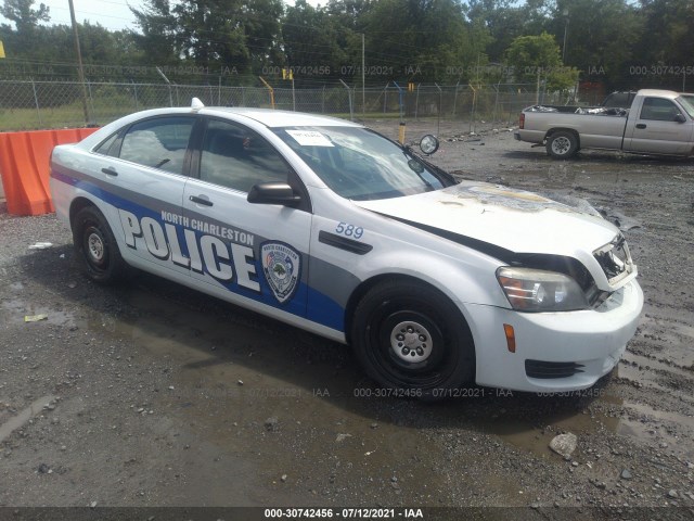 CHEVROLET CAPRICE POLICE PATROL 2014 6g3ns5u21el958212