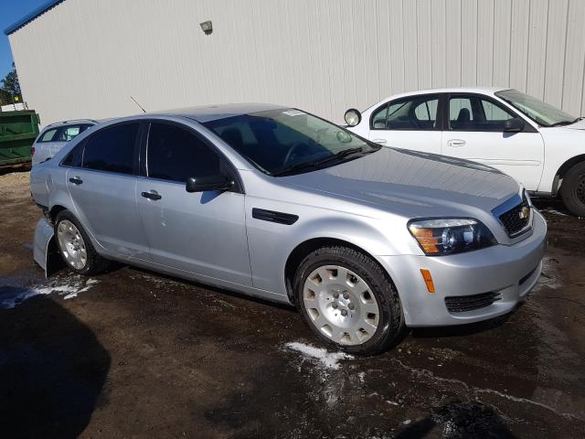 CHEVROLET CAPRICE POLICE PATROL 2015 6g3ns5u21fl100918