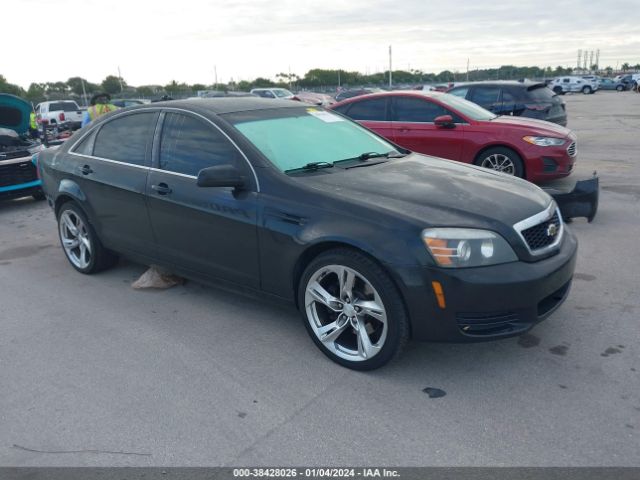 CHEVROLET CAPRICE 2014 6g3ns5u22el956873