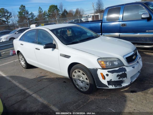 CHEVROLET CAPRICE 2014 6g3ns5u22el962768