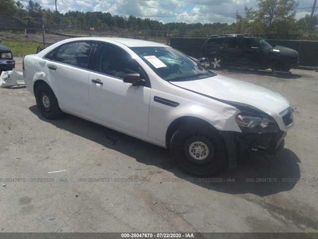 CHEVROLET CAPRICE POLICE PATROL 2017 6g3ns5u22hl306896