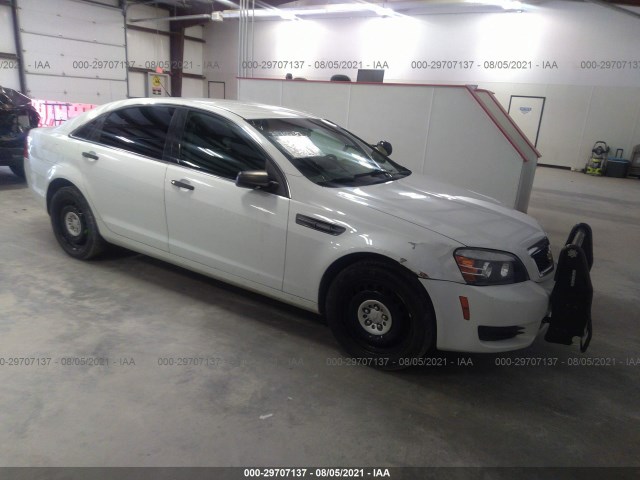 CHEVROLET CAPRICE POLICE PATROL 2014 6g3ns5u23el946904