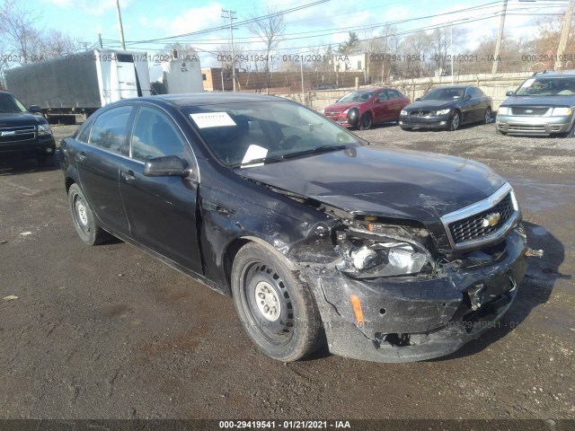 CHEVROLET CAPRICE POLICE PATROL 2014 6g3ns5u25el952428