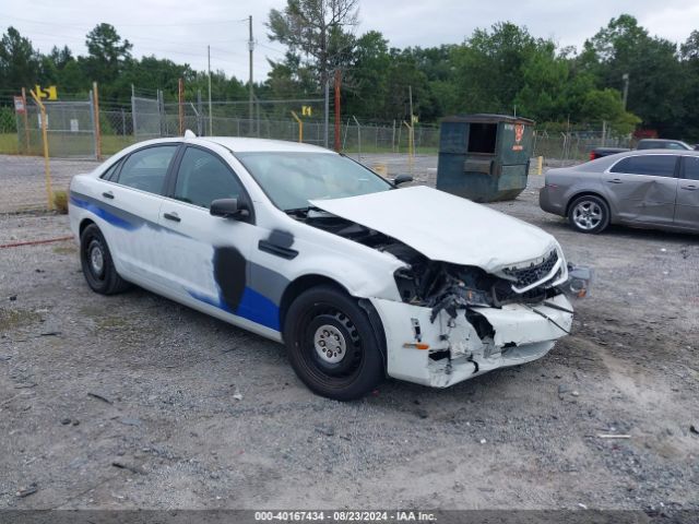 CHEVROLET CAPRICE POLICE VEHICLE 2017 6g3ns5u25hl312479