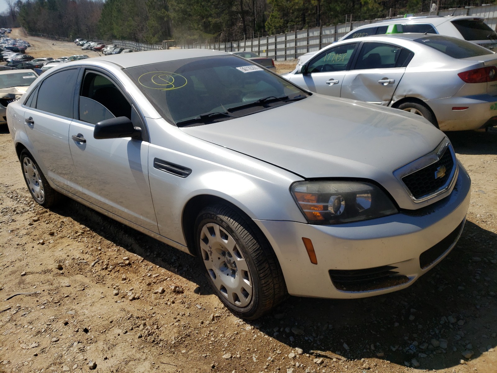 CHEVROLET CAPRICE PO 2014 6g3ns5u26el944984