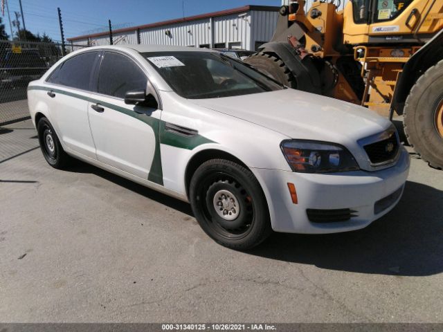 CHEVROLET CAPRICE POLICE PATROL 2015 6g3ns5u26fl137074