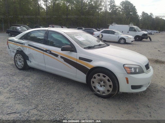 CHEVROLET CAPRICE POLICE PATROL 2016 6g3ns5u27gl204508