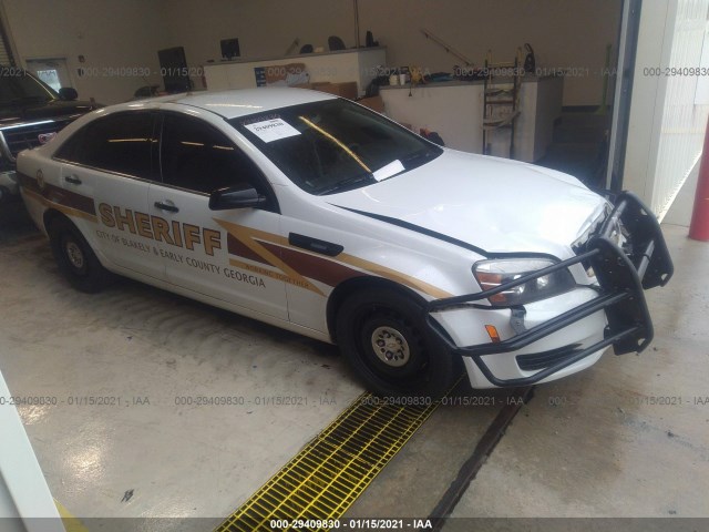 CHEVROLET CAPRICE POLICE PATROL 2014 6g3ns5u28el928138