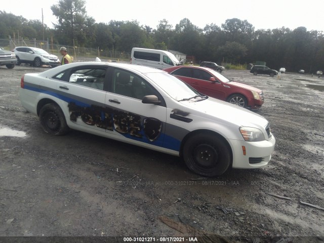 CHEVROLET CAPRICE POLICE PATROL 2015 6g3ns5u28fl119899