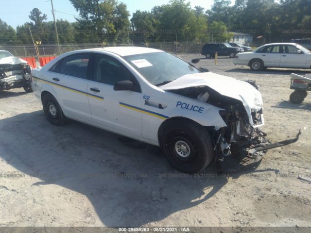 CHEVROLET CAPRICE POLICE PATROL 2017 6g3ns5u28hl305378